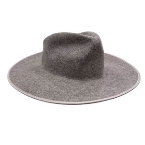 Olive & Pique Grey Wool Hat